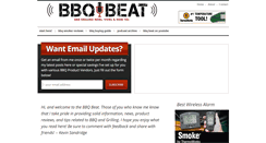Desktop Screenshot of bbqbeat.com